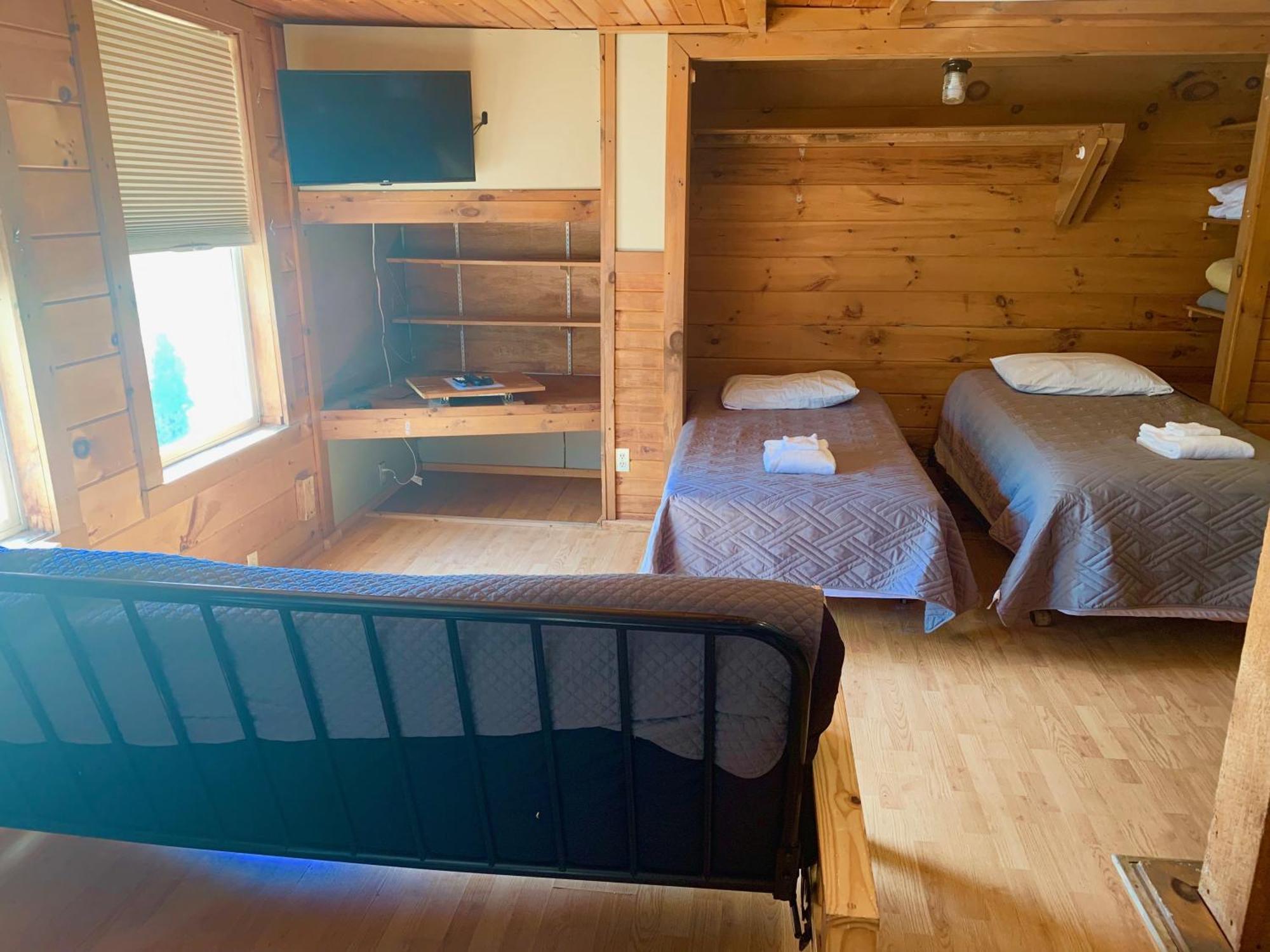 Barton Pine Crest Motel & Cabins חדר תמונה