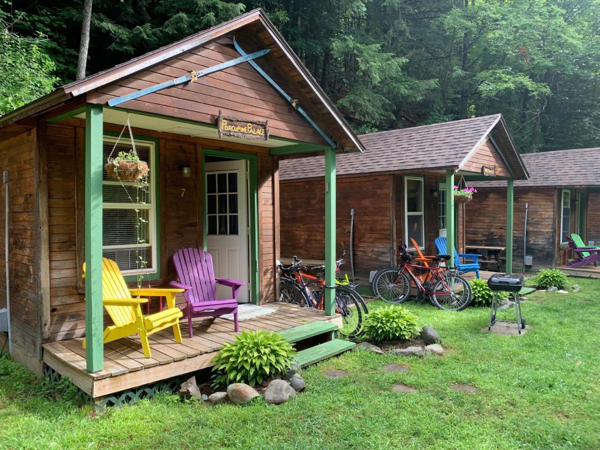 Barton Pine Crest Motel & Cabins מראה חיצוני תמונה