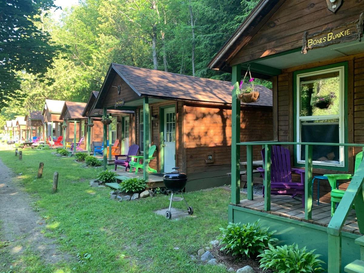 Barton Pine Crest Motel & Cabins מראה חיצוני תמונה